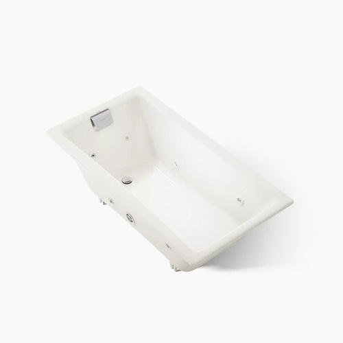 Kohler Tea-for-two Drop-In Whirlpool Bath 60 x 32-Inch Undermount Bathtub