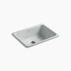 Kohler 24-1/4" top-/undermount single-bowl bar sink