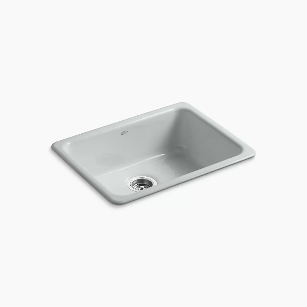 Kohler 24-1/4" top-/undermount single-bowl bar sink