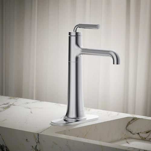 Kohler Tall single-handle bathroom sink faucet, 0.5 gpm
