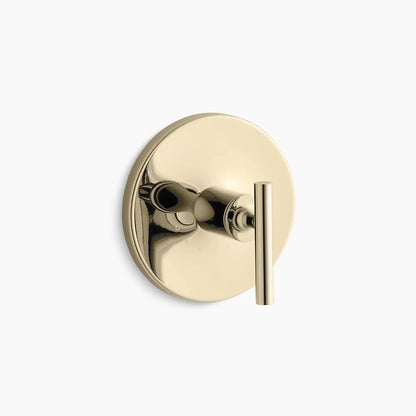 Kohler MasterShower® temperature control valve trim with lever handle