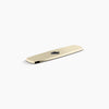 Kohler Three-hole kitchen faucet escutcheon