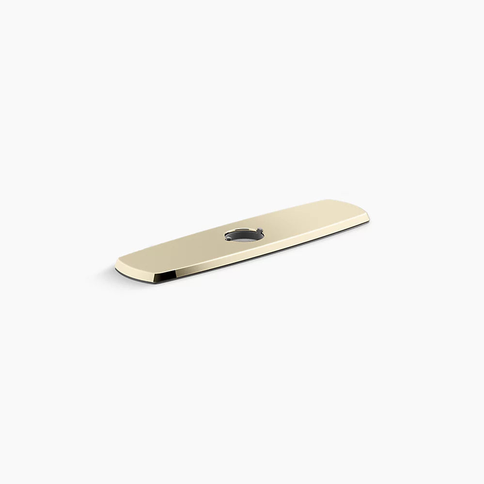 Kohler Three-hole kitchen faucet escutcheon