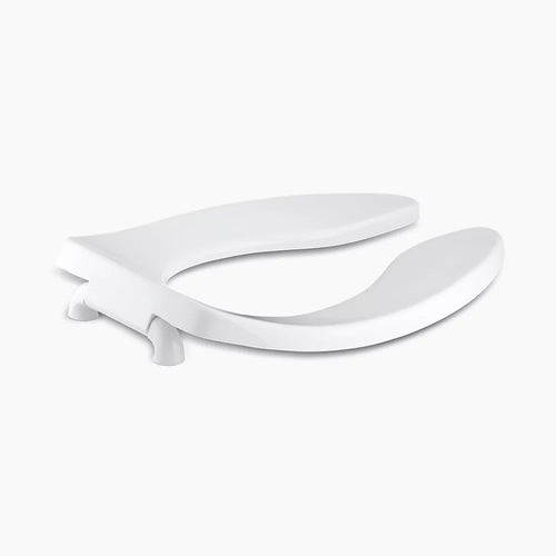 Kohler Elongated toilet seat with check hinge