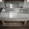 Kohler Centerset bathroom sink faucet, 0.5 gpm