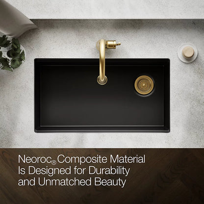 Kohler Billings 32-1/2" undermount kitchen sink