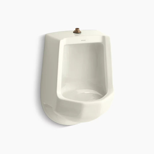 Kohler Siphon-jet half-stall 1.0 gpf urinal, top spud