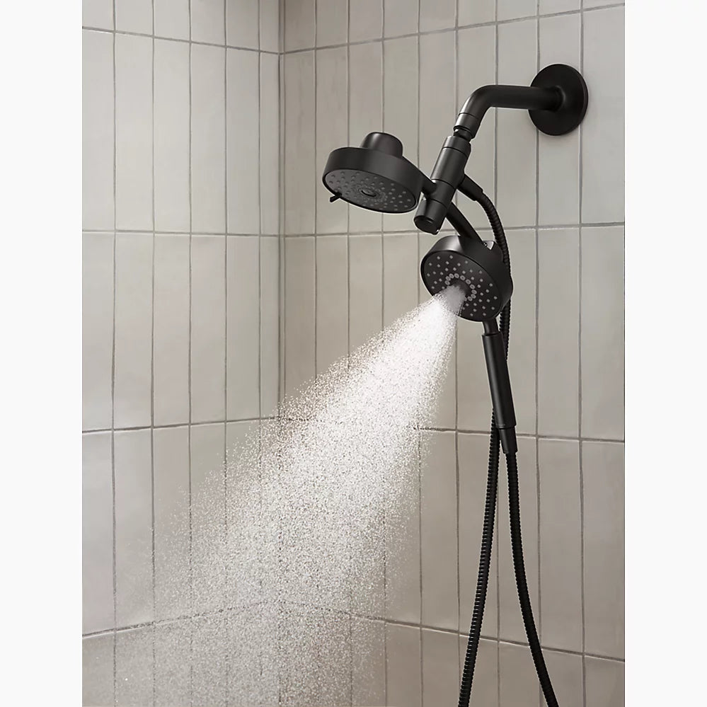 Kohler 2-in-1 multifunction 1.75 gpm shower combo kit