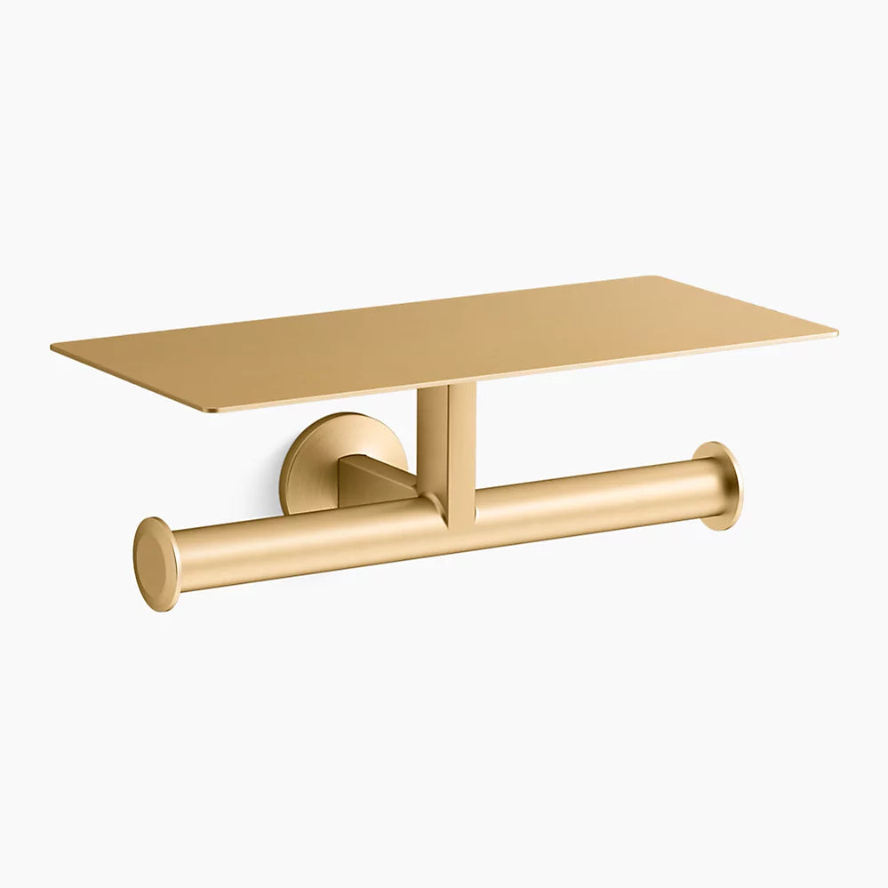Kohler Covered double toilet paper holder