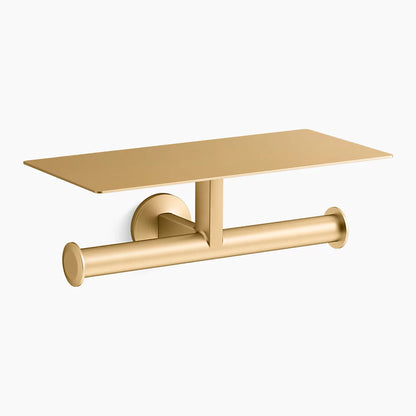 Kohler Covered double toilet paper holder