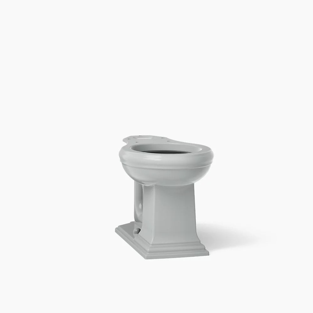 Kohler Memoirs® Round-front bowl with exposed trapway K-4387