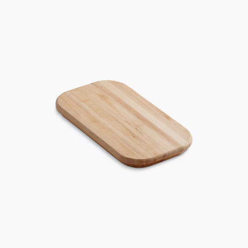 Kohler Hardwood cutting board for Staccato double-equal sink