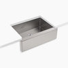 Kohler Strive® 29-1/2" undermount single-bowl farmhouse kitchen sink