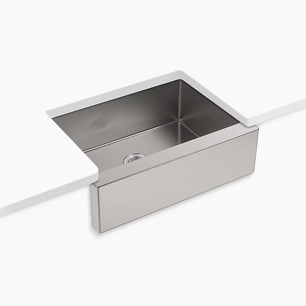 Kohler Strive® 29-1/2" undermount single-bowl farmhouse kitchen sink