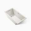 Kohler Underscore Bath With Bask Heated Surface 60 x 32-Inch Drop-In Bathtub