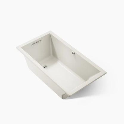 Kohler Underscore Bath With Bask Heated Surface 60 x 32-Inch Drop-In Bathtub