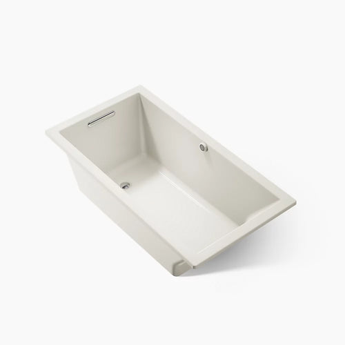 Kohler Underscore Bath With Bask Heated Surface 60 x 32-Inch Drop-In Bathtub