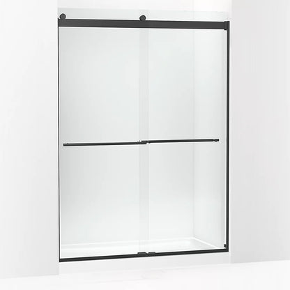 Kohler 81-5/8" H sliding shower door with 3/8"-thick glass