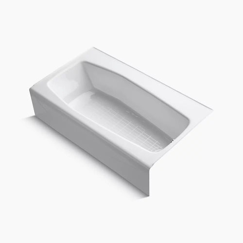 Kohler 60" x 34-1/4" alcove bath, right drain