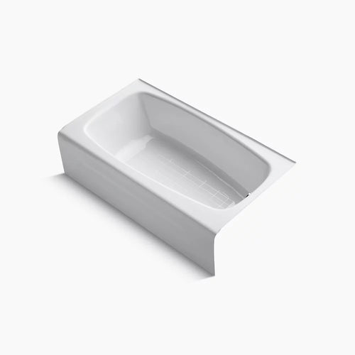 Kohler 54" x 30-1/4" alcove bath, right drain