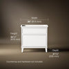 Kohler 36" bathroom vanity cabinet