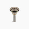 Kohler Sink drain and strainer with tailpiece
