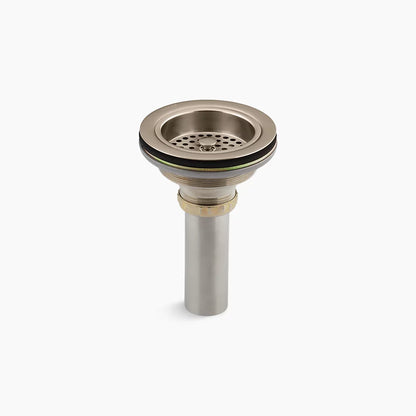 Kohler Sink drain and strainer with tailpiece