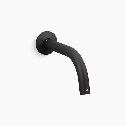 Kohler Touchless wall-mount lavatory faucet with Kinesis® sensor technology, Tube design, AC-powered, 0.5 gpm