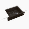 Kohler 29-3/4" undermount single-bowl farmhouse kitchen sink with short apron