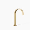 Kohler Bathroom sink faucet spout with Ribbon design, 1.2 gpm