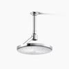 Kohler Open Rain iconic round 9" single-function rainhead, 1.75 gpm