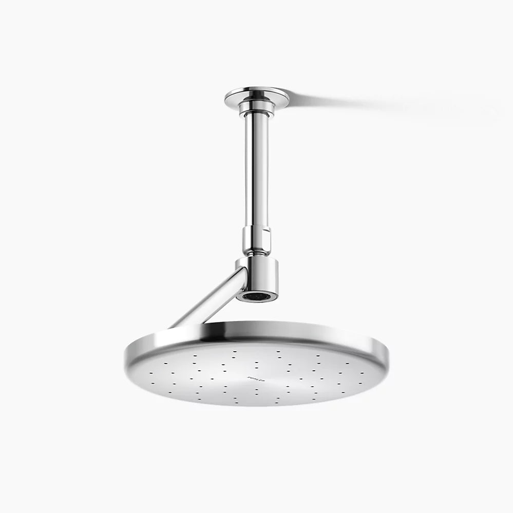 Kohler Open Rain iconic round 9" single-function rainhead, 1.75 gpm