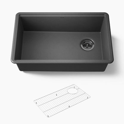 Kohler Billings 29-1 Single-bowl 1/2-Inch Undermount Kitchen Sink