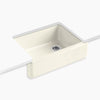 Kohler 29-3/4" undermount single-bowl farmhouse kitchen sink