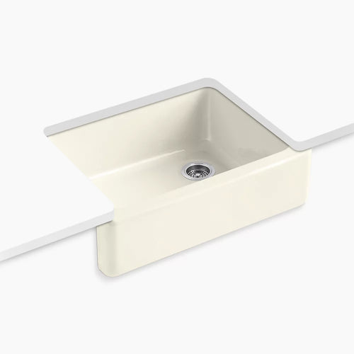 Kohler 29-3/4" undermount single-bowl farmhouse kitchen sink