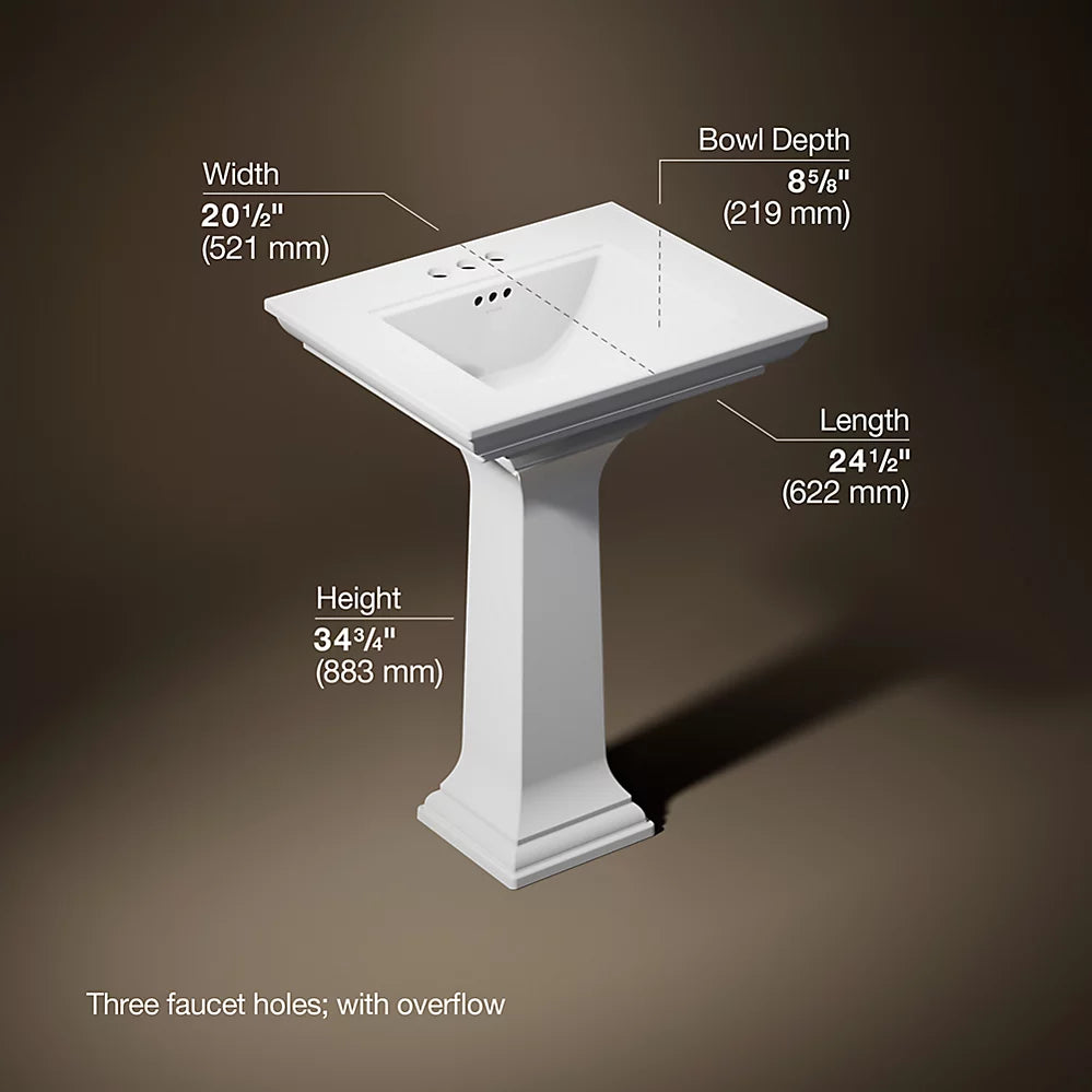 Kohler Memoirs® Stately