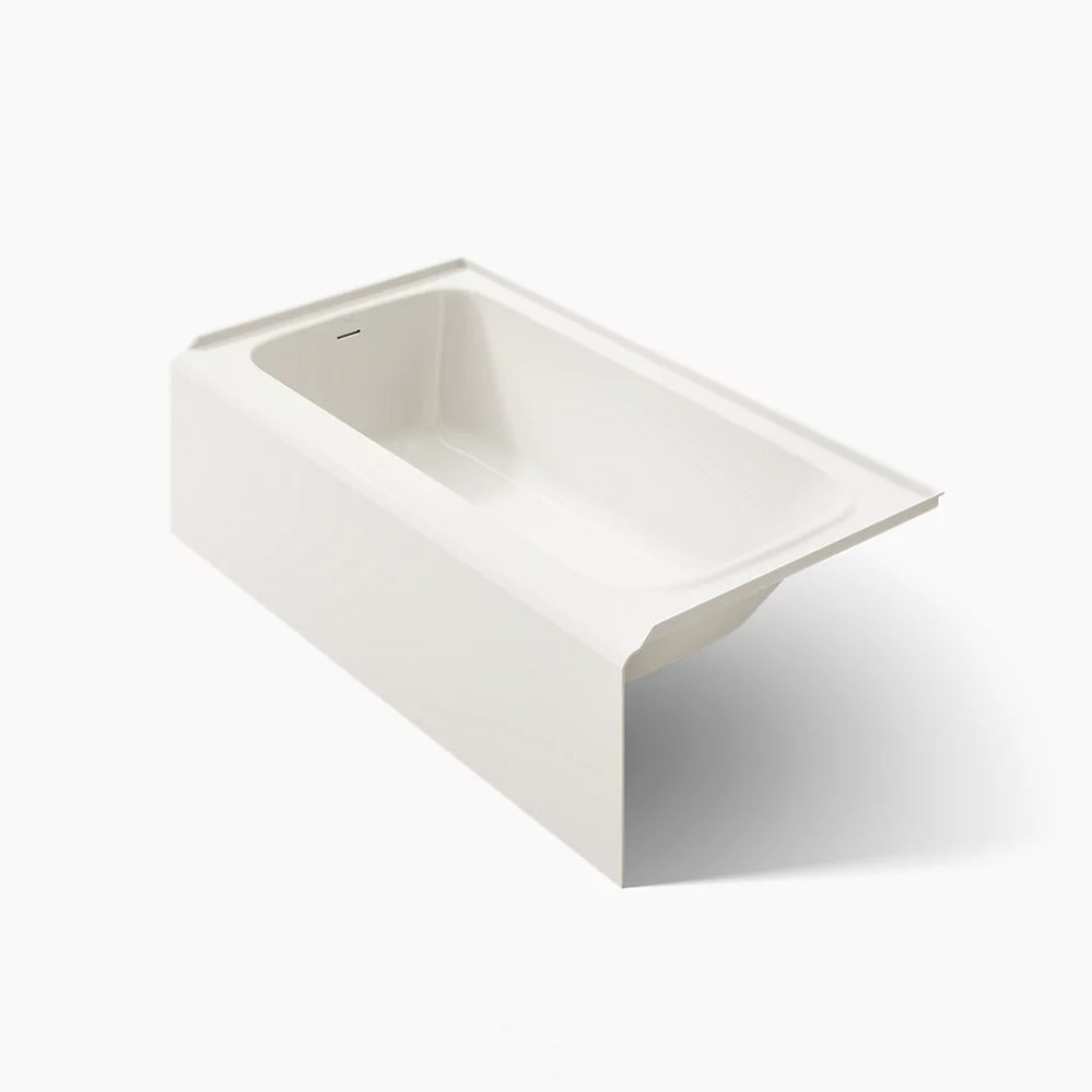 Kohler Avec 60" x 32" alcove bath, left drain