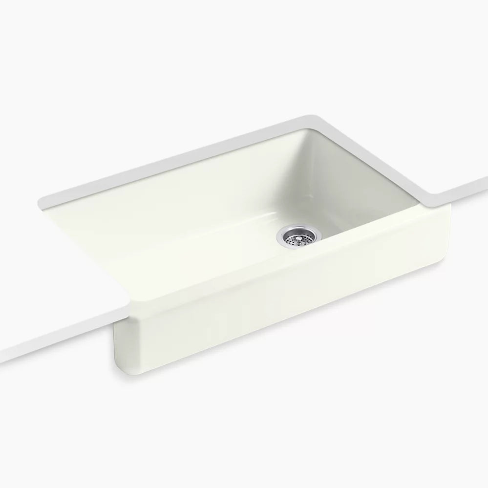Kohler 35-1/2" undermount single-bowl farmhouse kitchen sink