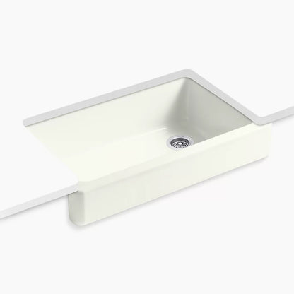 Kohler 35-1/2" undermount single-bowl farmhouse kitchen sink