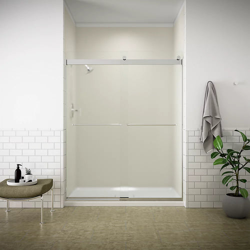 Kohler 60" x 36" alcove shower base, center drain