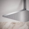 Kohler Square 10" single-function rainhead, 1.75 gpm