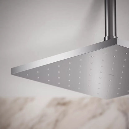 Kohler Square 10" single-function rainhead, 1.75 gpm