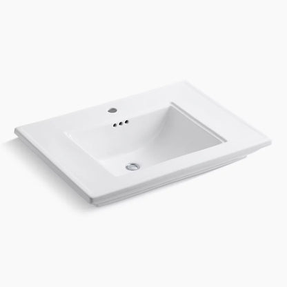 Kohler 30" pedestal/console table bathroom sink