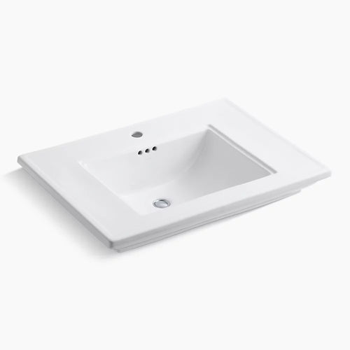 Kohler 30" pedestal/console table bathroom sink