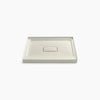 Kohler 36" x 36" alcove shower base, center drain