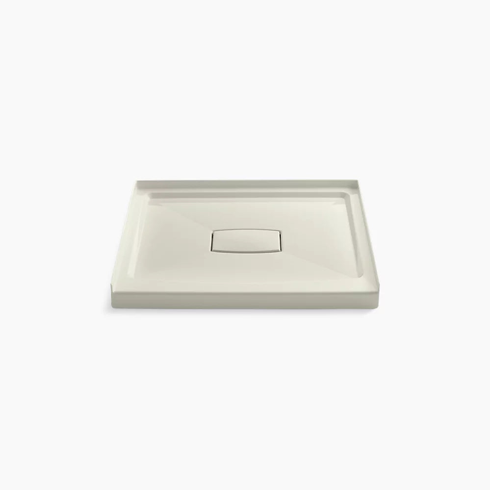 Kohler 36" x 36" alcove shower base, center drain