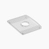 Kohler 14-15/16" x 12-1/8" stainless steel bottom bowl rack