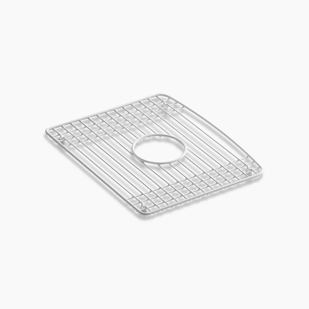 Kohler 14-15/16" x 12-1/8" stainless steel bottom bowl rack