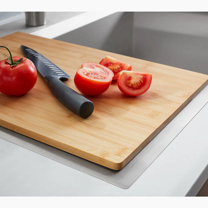 Kohler 33" top-/undermount single-bowl kitchen sink kit