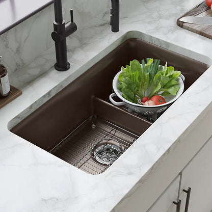 Kohler Smart Divide® 33-1/2" undermount double-bowl kitchen sink